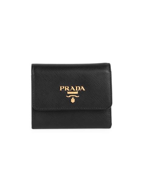 Prada women's wallets on sale